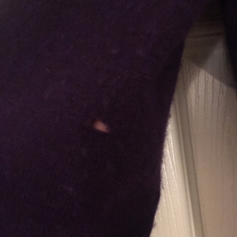 NWT Purple Cashmere Ted Baker V-neck sweater - Picture 13 of 14